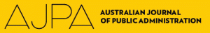 Logo for Australian Journal of Public Administration