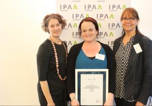 Jacqui Allen, Alison Lovell and Jenny Gale