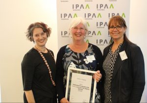 Jacqui Allen, Kathryn Medlock and Jenny Gale